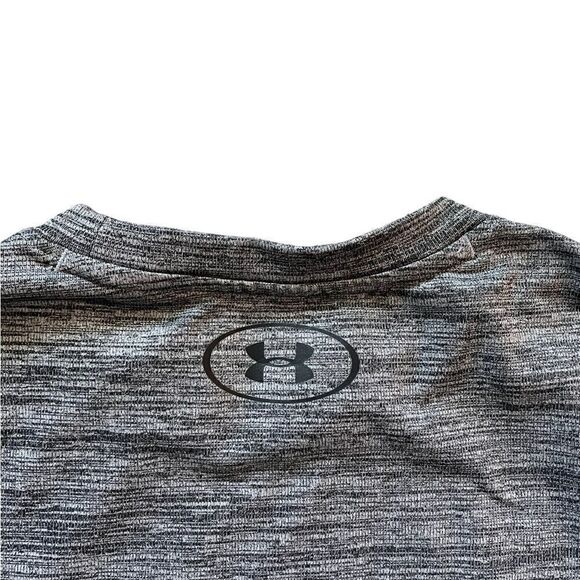 UNDER ARMOUR Coldgear Compression Long Sleeve Top Gray Size Medium - Picture 4 of 4